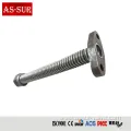 SS304 Corrugated Stainless Steel Gas Hose